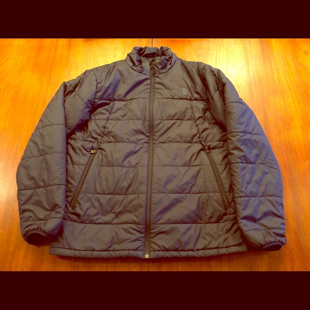 Men’s North Face puffer